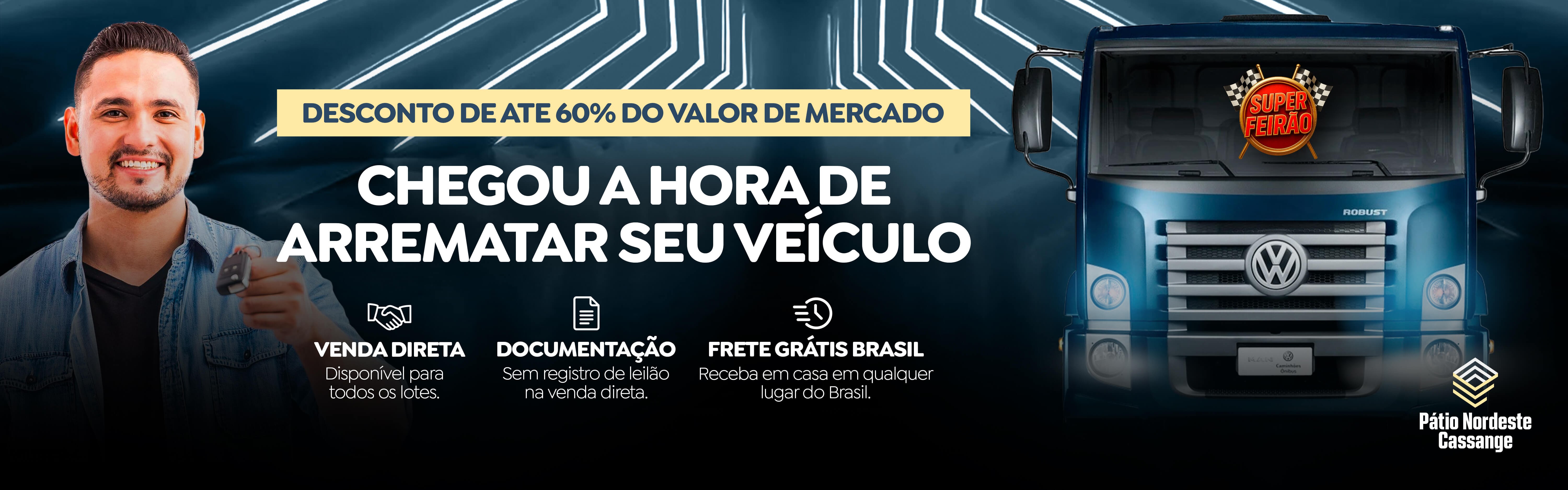 Chegou a hora de arrematar seu veículo