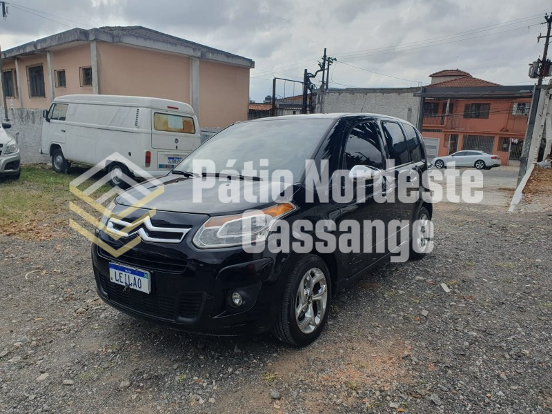 CITROEN C3 PICASSO EXC A; 2013/2013; PRETA; ALCO.GASOL