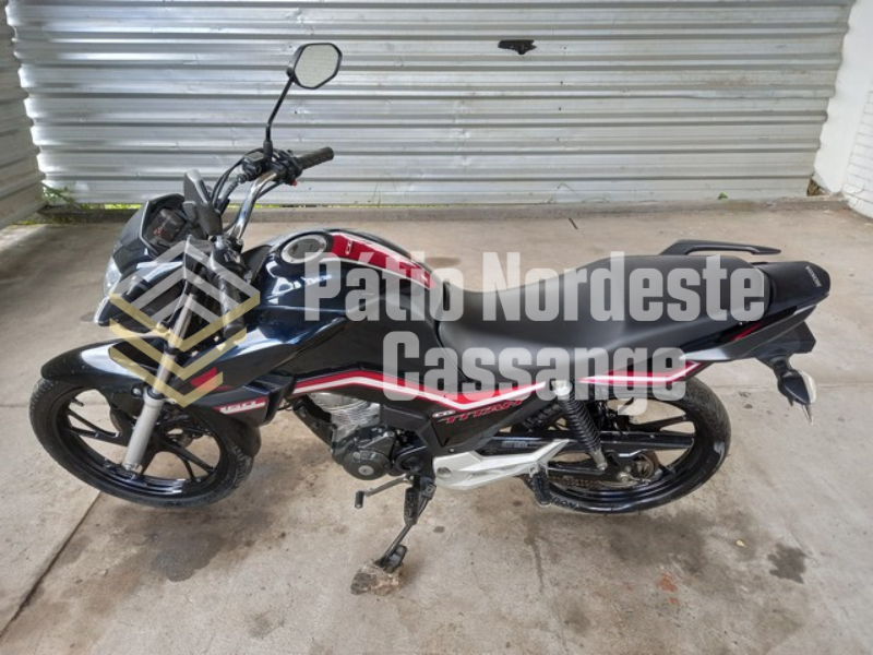 HONDA CG 160 TITAN 2021/2021 PRETO