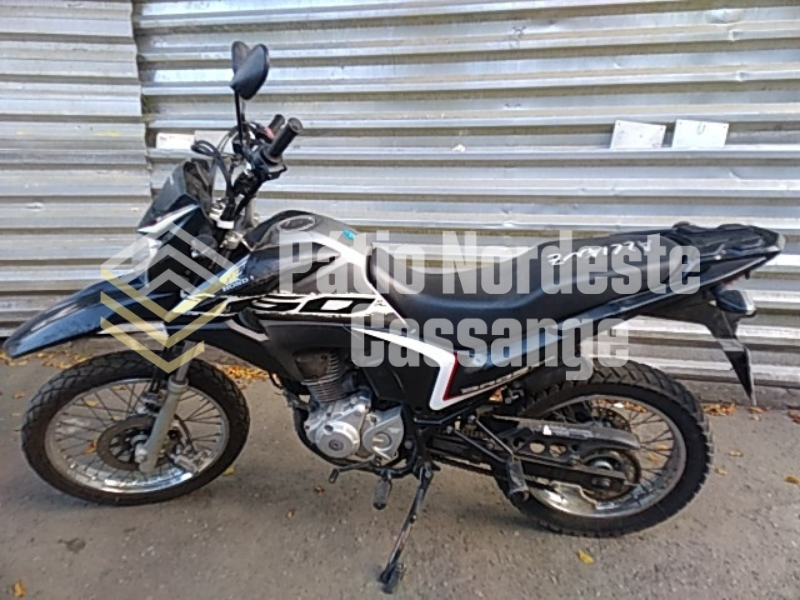 HONDA NXR160 BROS ESDD 2021/2021 PRETO
