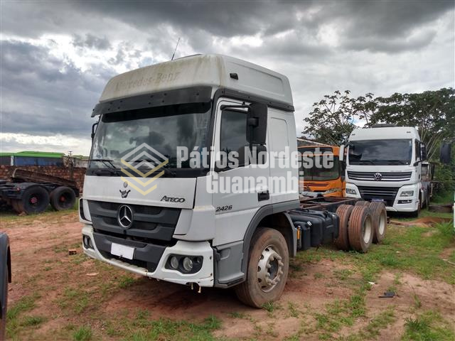 MERCEDES-BENZ ATEGO 2426 CE 2021/2021 BRANCO