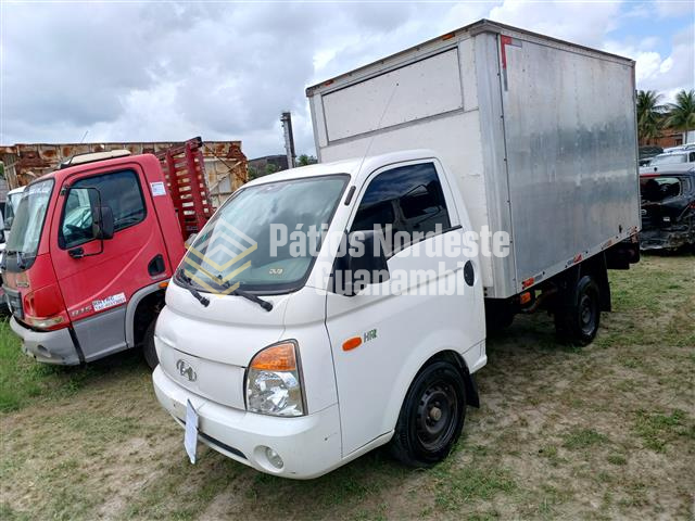 HYUNDAI HR HDB 2011/2012 DIESEL BRANCO