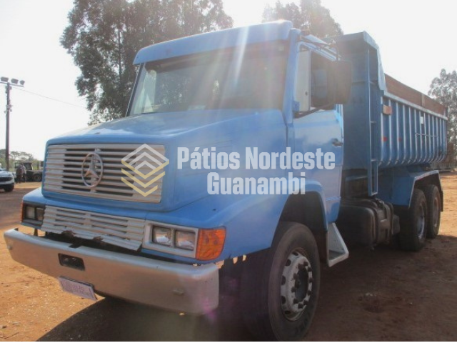 M.BENZL 2325 BASCULANTE; 1992; AZUL; DIESEL