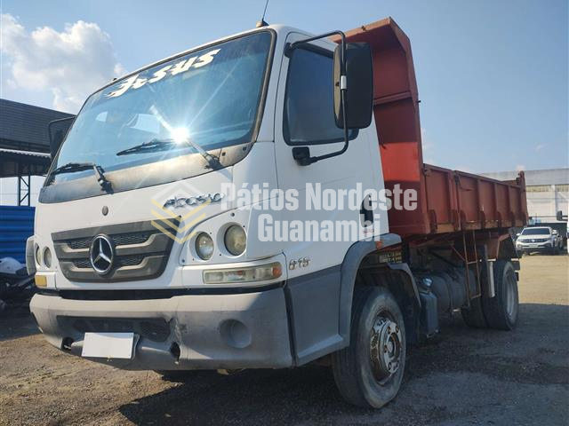 MERCEDES-BENZ ACCELO 815 2013/2013 BRANCO