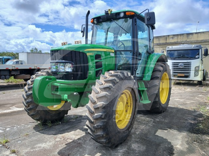 JOHN DEERE TRATOR 6100J CABINADO JD 2002/2002