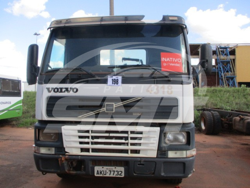 VOLVO FM12 380 6X4R, FR. 4318, AKU7732, 2003/2003,