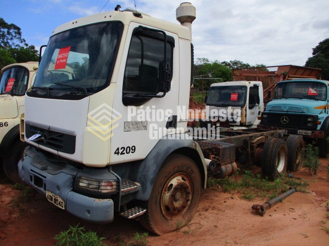 VOLVO VM 260 6x4 R, FR. 4209, AON8040, 2007/2007