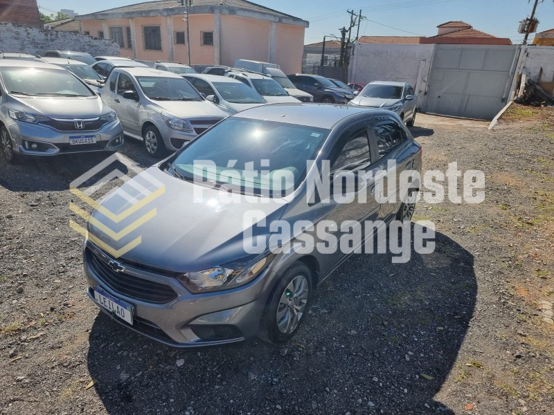 CHEV ONIX JOY BLACK; 2020/2021; CINZA; ALCO.GASOL