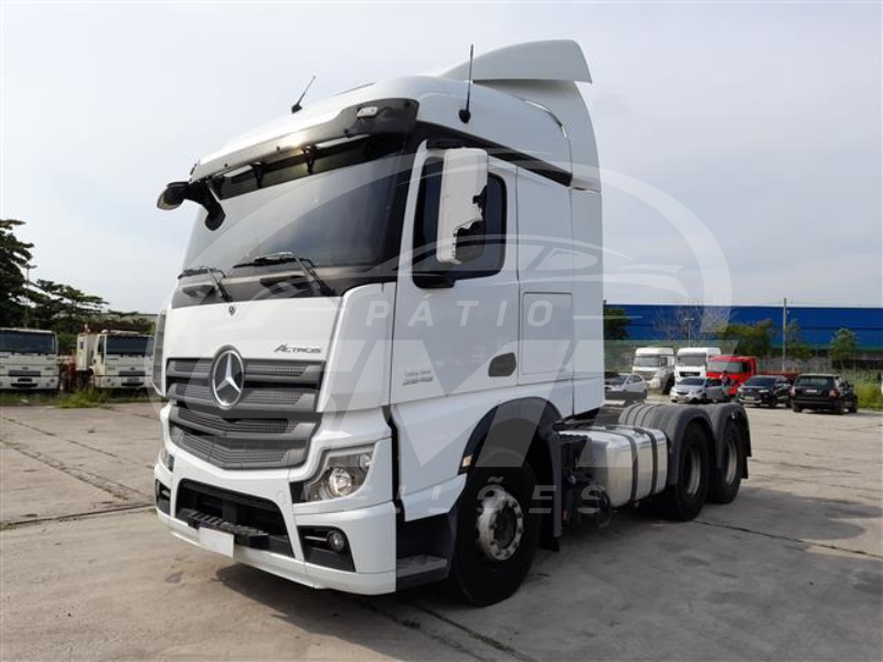 MERCEDES-BENZ ACTROS 2548S 2021