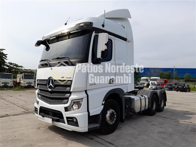 MERCEDES-BENZ ACTROS 2548S 2021