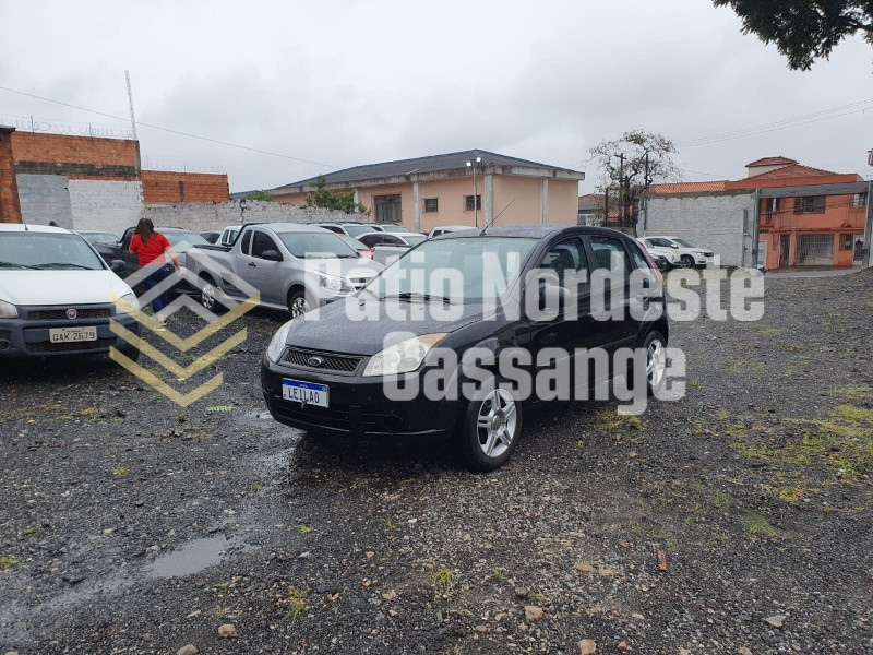 FORD FIESTA FLEX; 2008/2009; PRETA; ALCO.GASOL