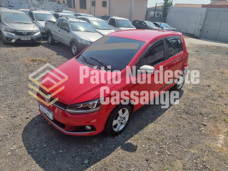 VW FOX ROCK RIO MB; 2015/2016; VERMELHA; ALCO.GASOL