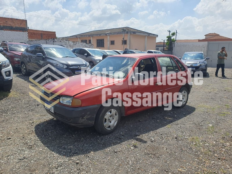 VW GOL 16V; 1998/1999; VERMELHA; GASOLINA