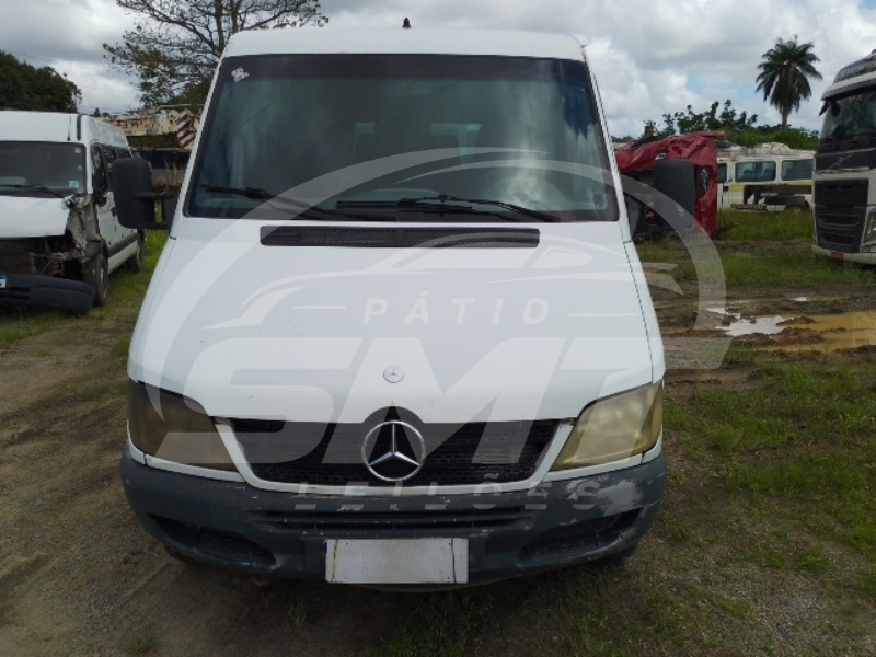 MERCEDES-BENZ - SPRINTERM 2007 / 2008 - BRANCA DIESEL