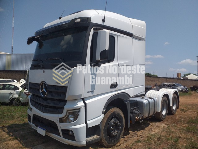 MERCEDES-BENZ ACTROS 2651S 6X4 2022