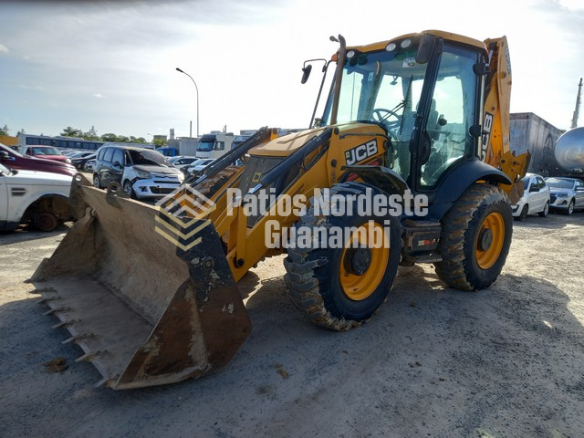 JCB 4CX 2021