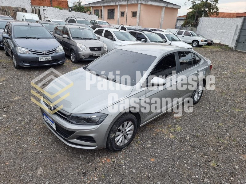 VW VIRTUS MF; 2019/2020; PRATA.; ALCO.GASOL